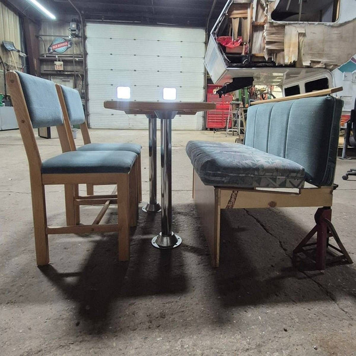 Used RV Dining Table Set- 4 piece