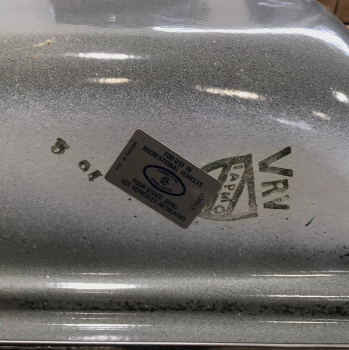 Used Double Kitchen Sink 33” W x 19” L
