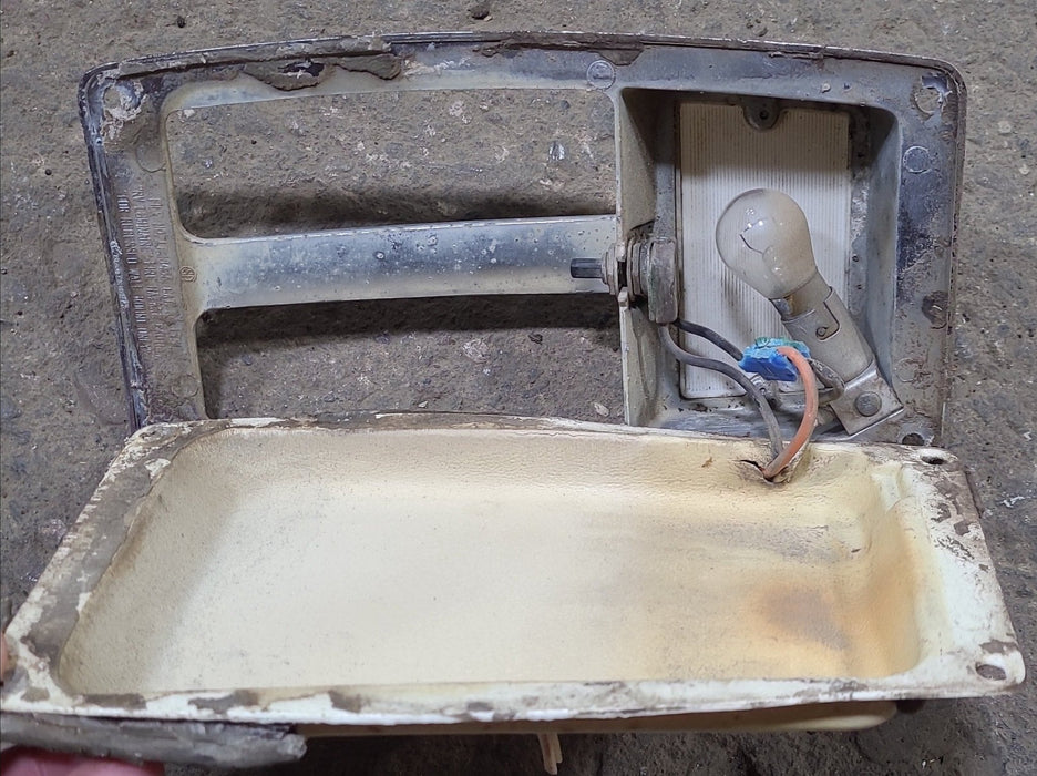 Used RV Entry Door Handle- 9" X 5" - Young Farts RV Parts