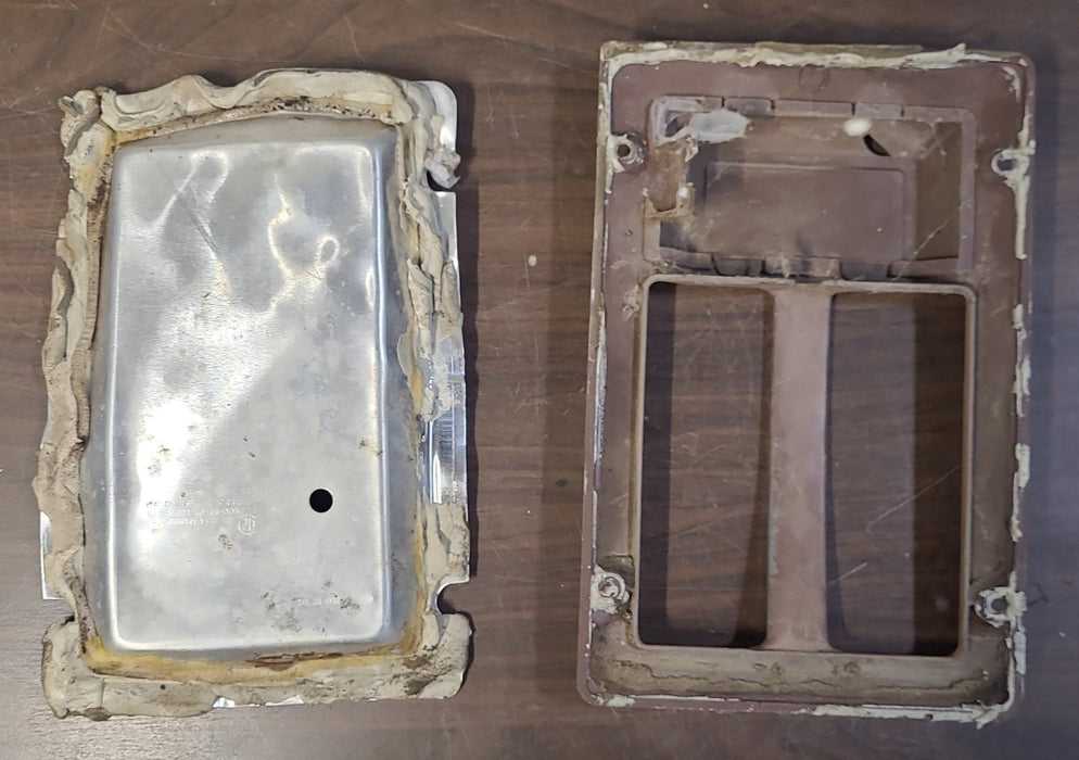 Used RV Entry Door Handle- 9" X 5"