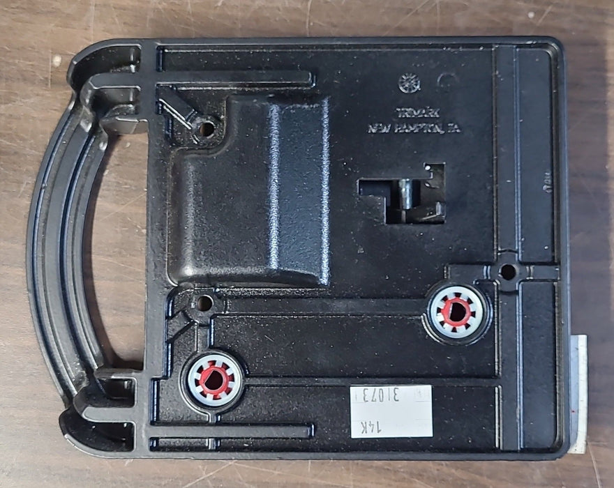Used RV Entry Door Lock- BASE PLATE ONLY