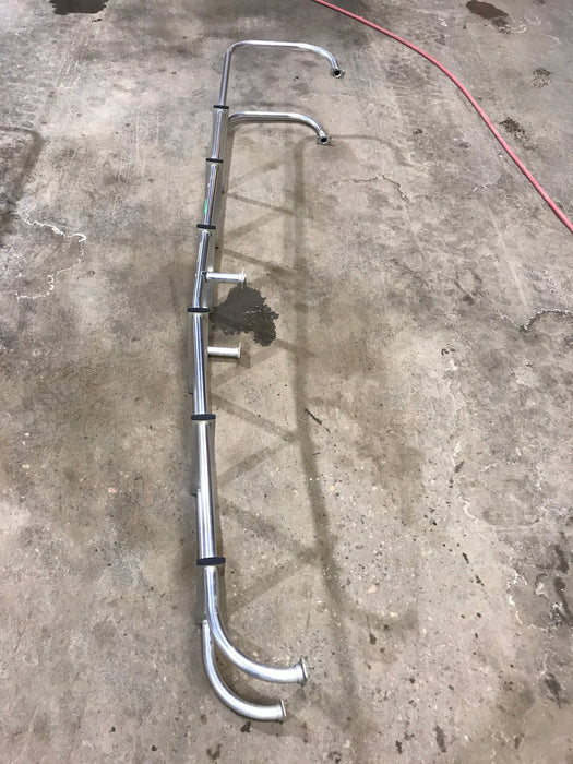 Used RV Exterior Ladder - Aluminum - 88" H x 12 1/2" W