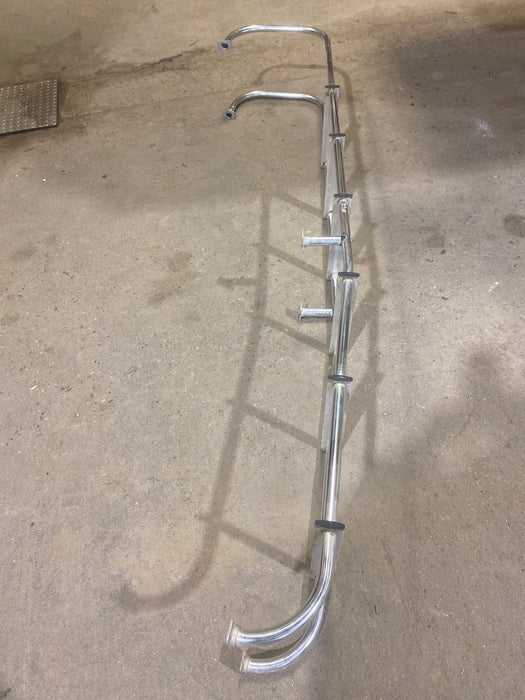 Used RV Exterior Ladder - Aluminum - 88" H x 12 1/2" W