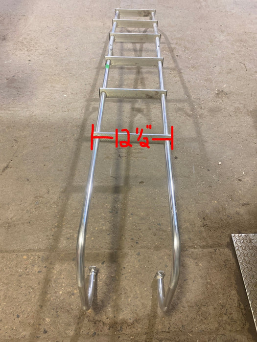 Used RV Exterior Ladder - Aluminum - 88" H x 12 1/2" W