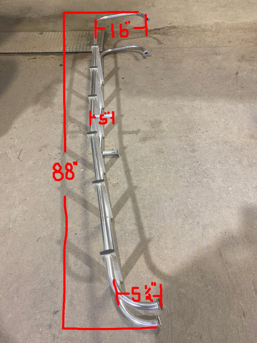 Used RV Exterior Ladder - Aluminum - 88" H x 12 1/2" W