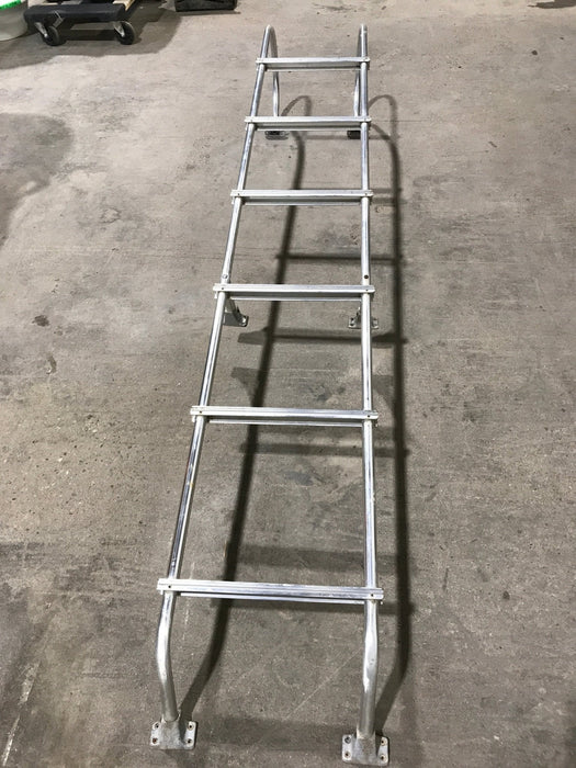 Used RV Exterior Ladder - Aluminum - 88" H x 14" W