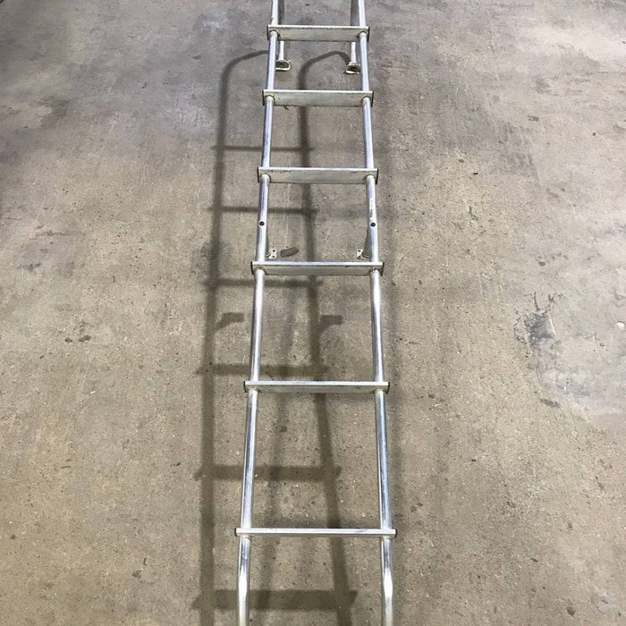 Used RV Exterior Ladder - Aluminum - 88.0" x 17.0" x 12.25"