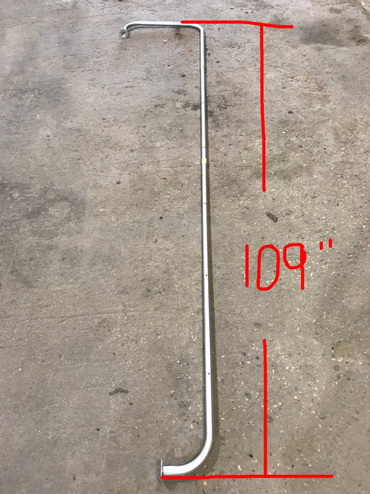 Used RV Exterior Ladder Rail - Aluminum - 109" H