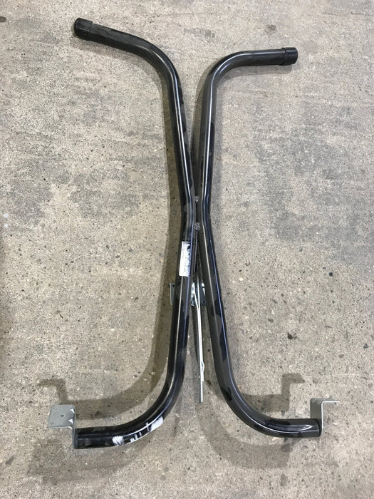 Used RV Folding Table Leg 26 1/2" H - Black
