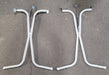 Used RV Folding Table Leg Set 27 1/2" H- CREAM COLOR - Young Farts RV Parts