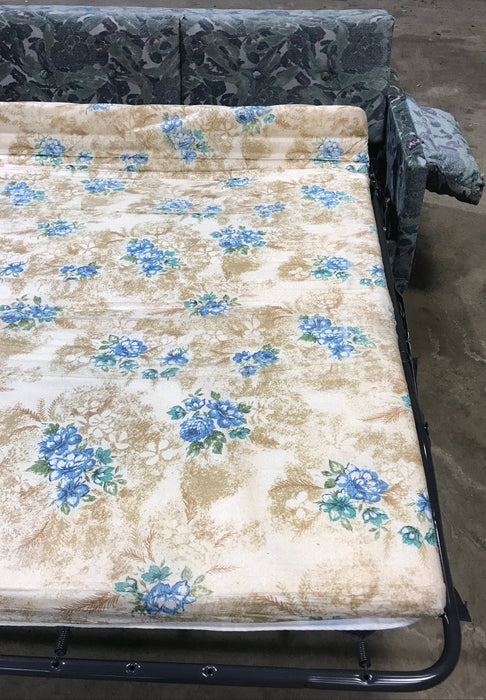 Used RV Hide-A-Bed Sofa 64” W x 34" D x 30" H
