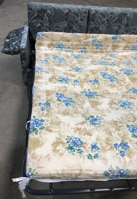 Used RV Hide-A-Bed Sofa 64” W x 34" D x 30" H