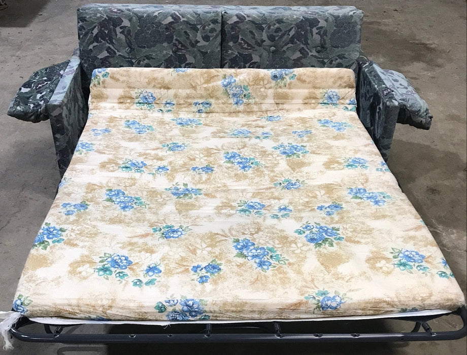 Used RV Hide-A-Bed Sofa 64” W x 34" D x 30" H