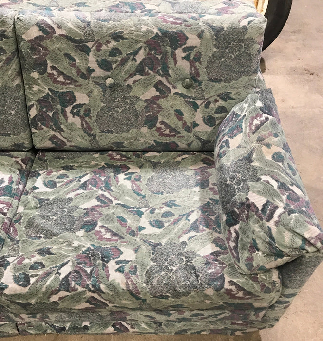 Used RV Hide-A-Bed Sofa 64” W x 34" D x 30" H