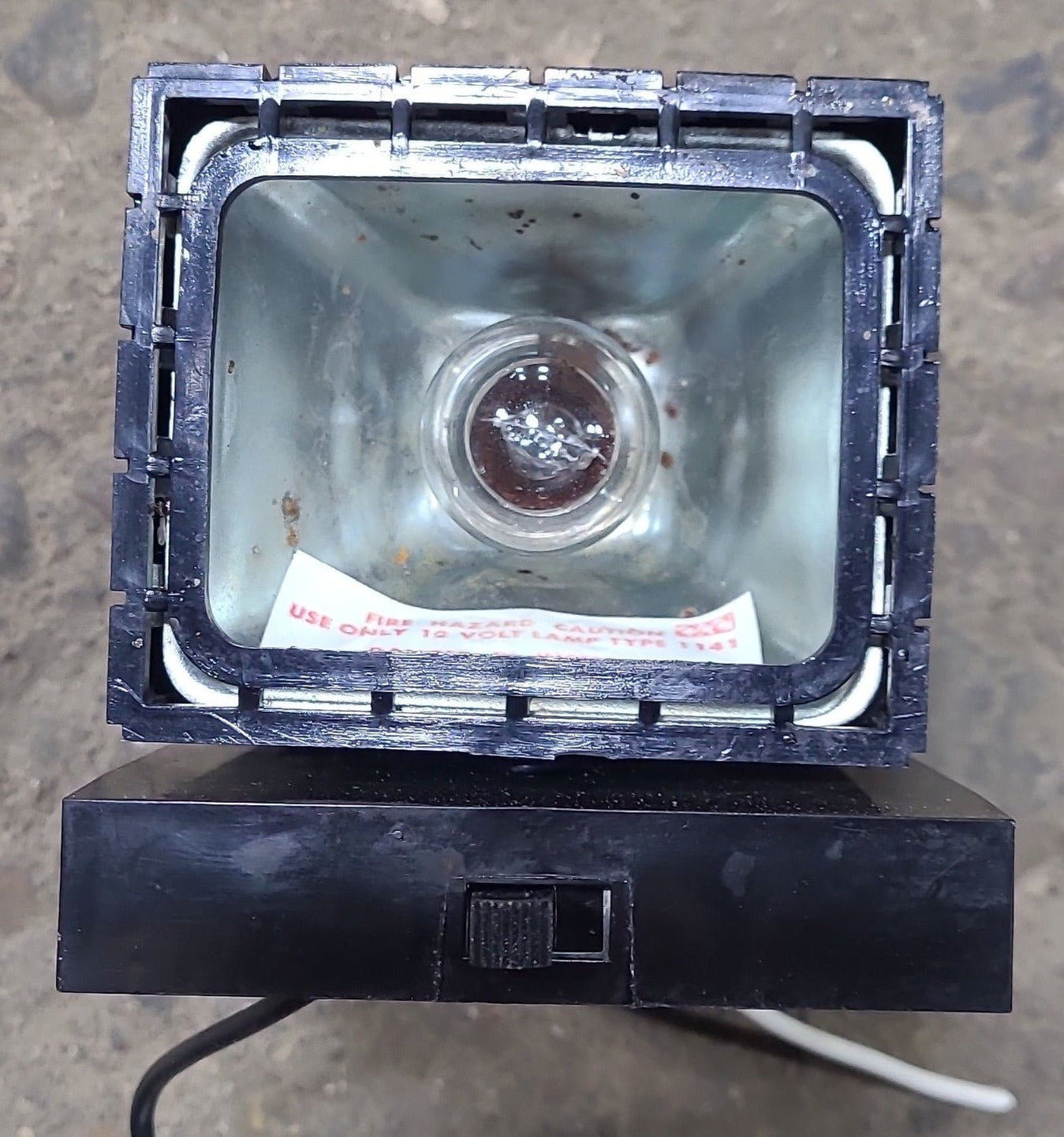 Buy USED RV Interior Bullet/ Reading Light Fixture *SINGLE* RV ...