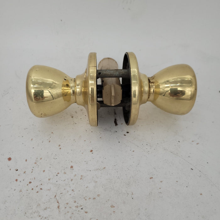 Used RV Interior Door Knob 1 1/2" Wall 2 1/2" Latch