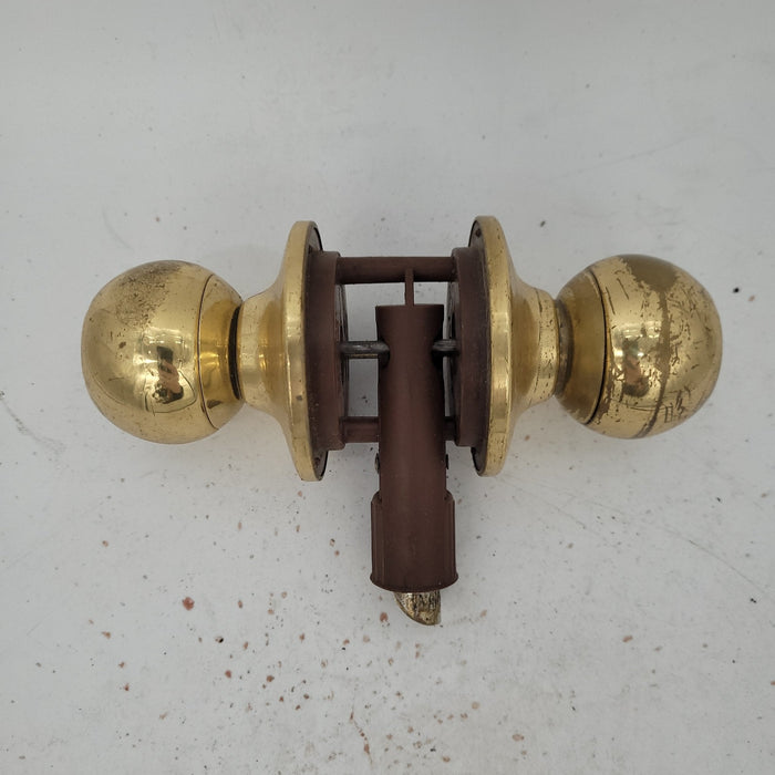 Used RV Interior Door Knob 1 1/2" Wall 2 1/2" Latch