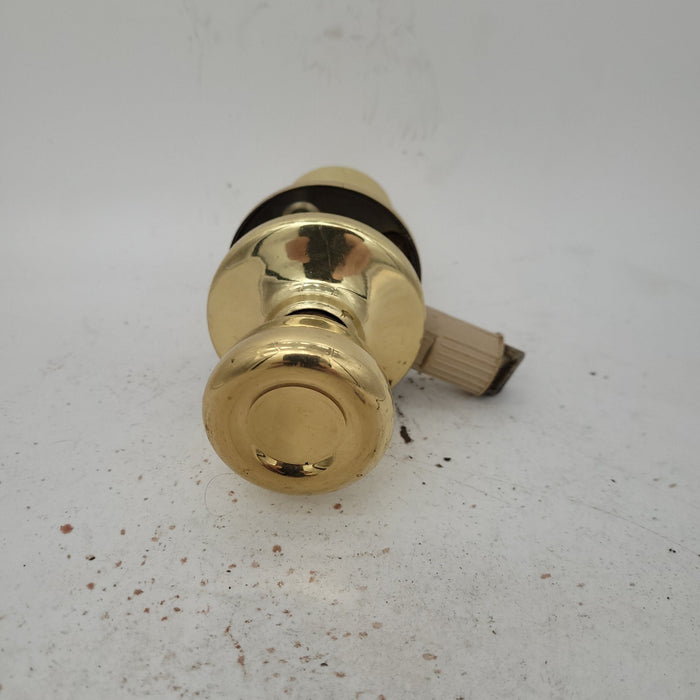 Used RV Interior Door Knob 1 1/2" Wall 2 1/2" Latch