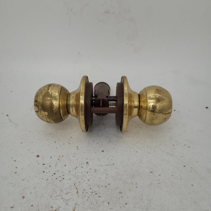 Used RV Interior Door Knob 1 1/2" Wall 2 1/2" Latch