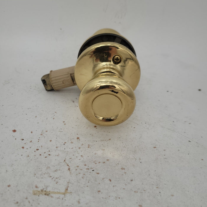 Used RV Interior Door Knob 1 1/2" Wall 2 1/2" Latch