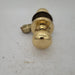 Used RV Interior Door Knob 1 1/2" Wall 2 1/2" Latch Locking - Young Farts RV Parts