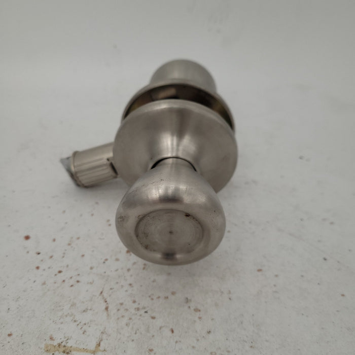 Used RV Interior Door Knob 1 1/2" Wall 2 1/2" Latch Locking - Young Farts RV Parts