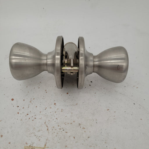 Used RV Interior Door Knob 1 1/2" Wall 2 1/2" Latch Locking - Young Farts RV Parts