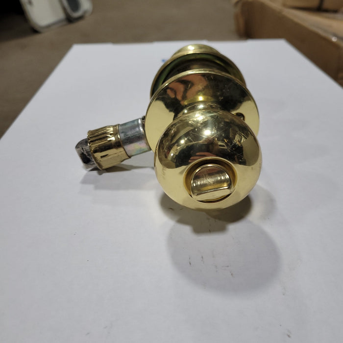Used RV Interior Door Knob 1 1/2" Wall 2 3/4" Latch Locking