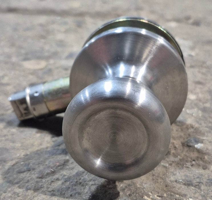 Used RV Interior Door Knob 3/4" Wall 2 1/2" Latch Non-Locking