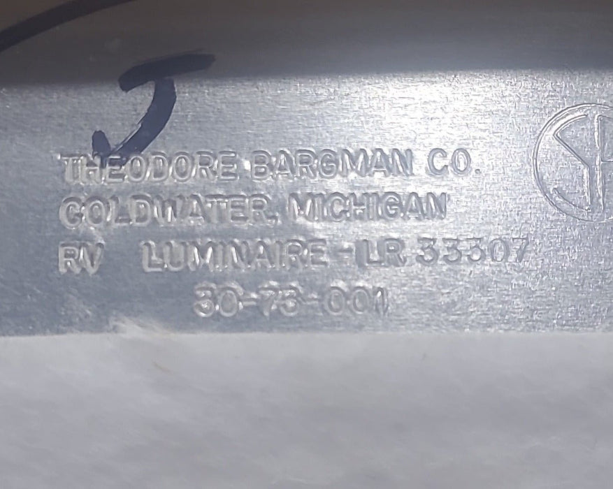 USED RV Interior Light Fixture - 30-73-011 - SINGLE -