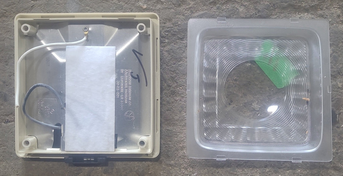 USED RV Interior Light Fixture - 30-73-011 - SINGLE -