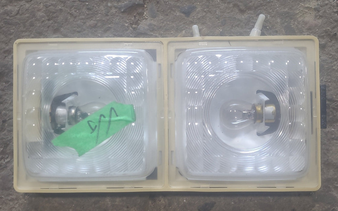 Used RV interior light Fixture - 30-73-020 - *DOUBLE*