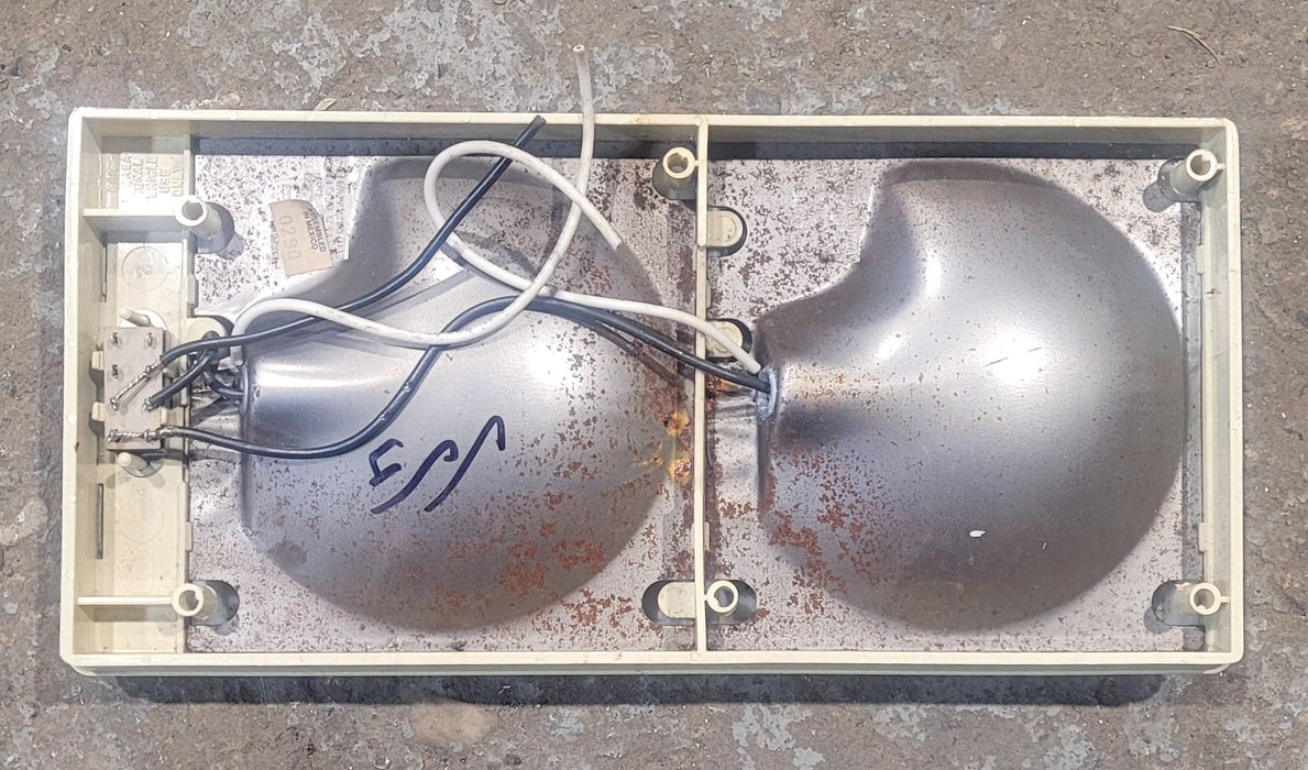 Used RV interior light Fixture - *DOUBLE*