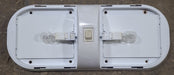 USED RV Interior Light Fixture *DOUBLE* - Young Farts RV Parts