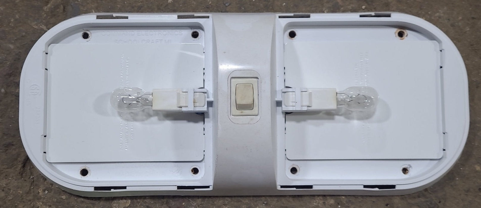 USED RV Interior Light Fixture *DOUBLE*