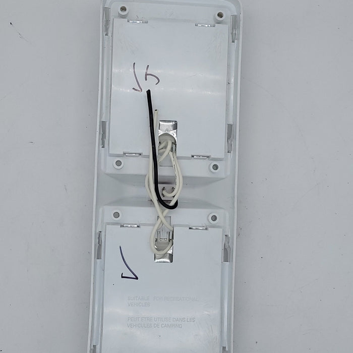USED RV Interior Light Fixture *DOUBLE*