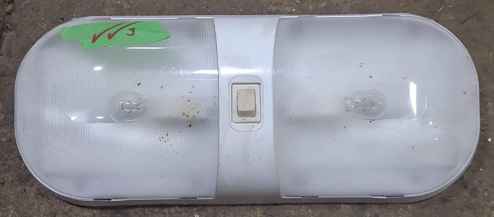 USED RV Interior Light Fixture *DOUBLE*