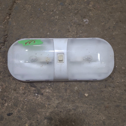 USED RV Interior Light Fixture *DOUBLE* - Young Farts RV Parts