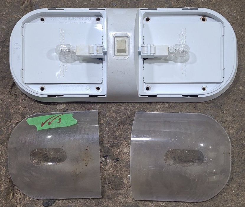 USED RV Interior Light Fixture *DOUBLE*