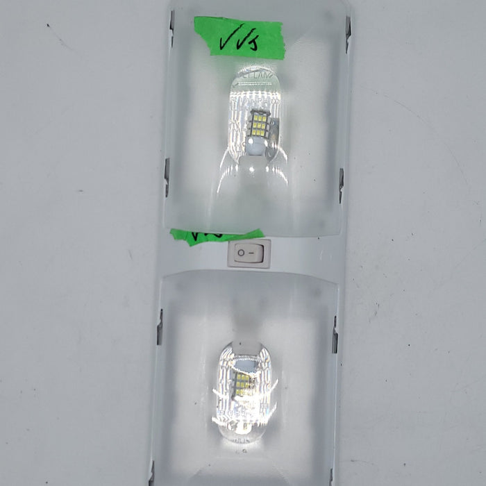 USED RV Interior Light Fixture *DOUBLE*