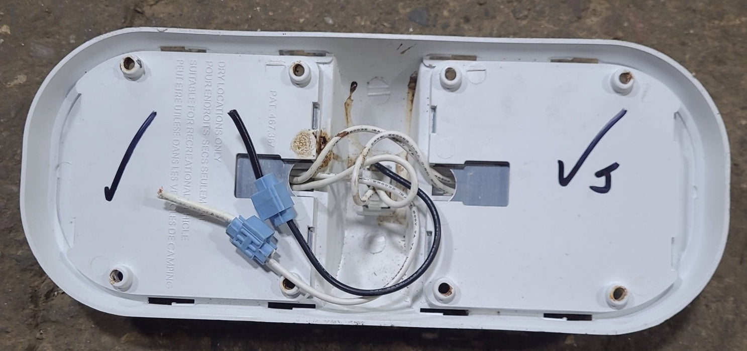 USED RV Interior Light Fixture *DOUBLE*