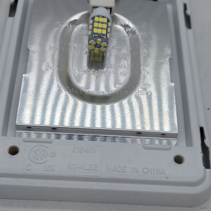 USED RV Interior Light Fixture *DOUBLE*