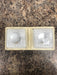 Used RV Interior Light Fixture *DOUBLE* Bargman 30-89-008 - Young Farts RV Parts