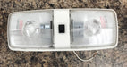 Used RV Interior Light Fixture *DOUBLE* Bargman 30-93-XXX - Young Farts RV Parts