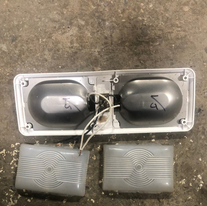 USED RV Interior Light Fixture *DOUBLE* PD772