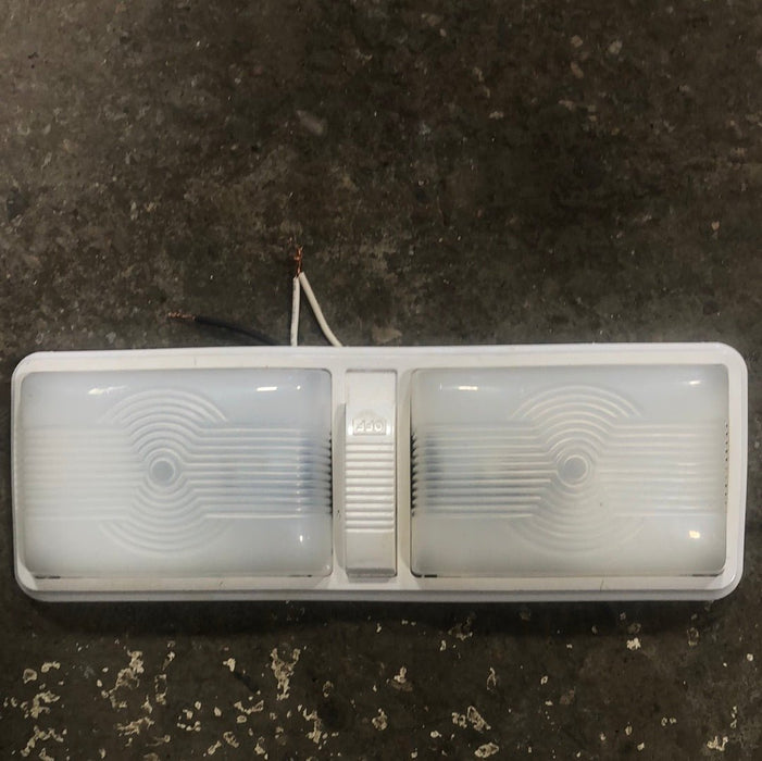 USED RV Interior Light Fixture *DOUBLE* PD772