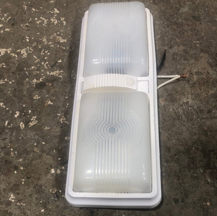 USED RV Interior Light Fixture *DOUBLE* PD772