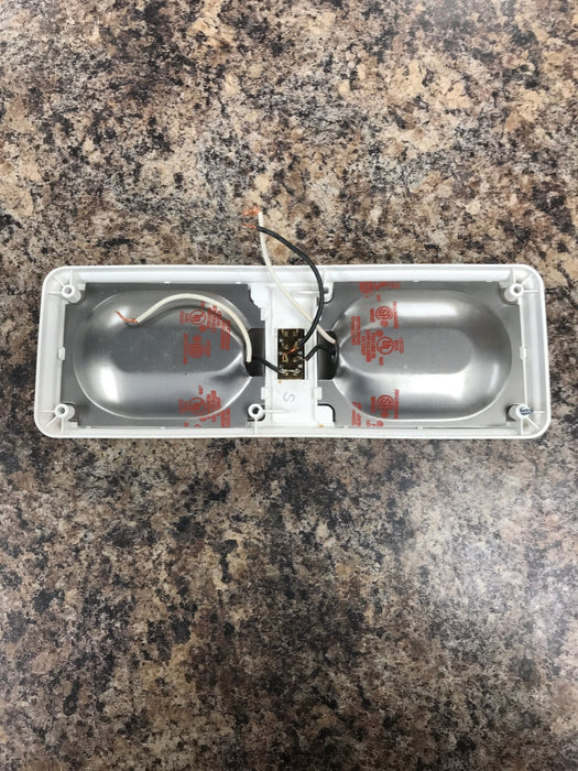 USED RV Interior Light Fixture *DOUBLE* PD772