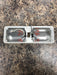 USED RV Interior Light Fixture *DOUBLE* PD 772 - Young Farts RV Parts