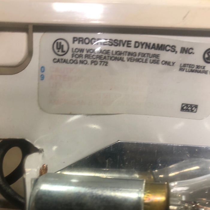 USED RV Interior Light Fixture *DOUBLE* PD772